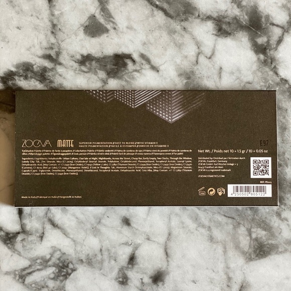 ZOEVA Matte Eyeshadow Palette (Brand New) - Picture 7 of 8